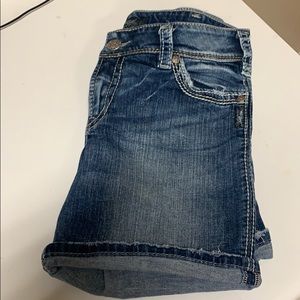 Silver Brand Jean Shorts